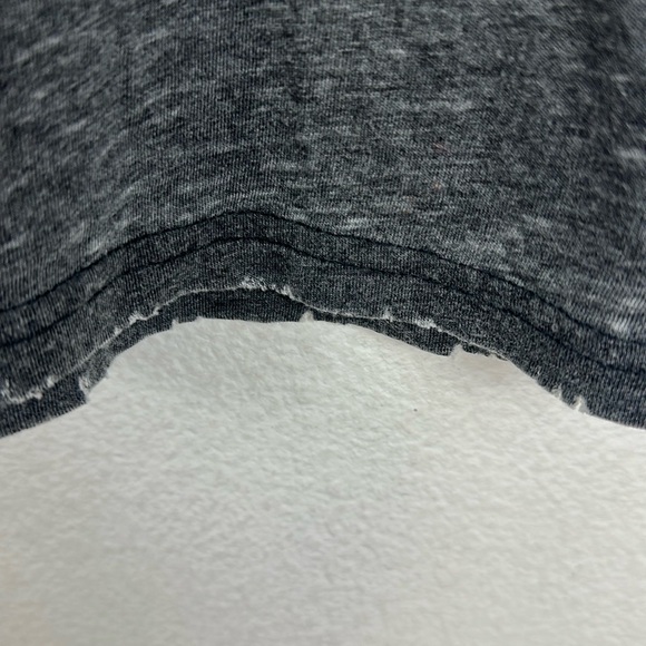 Refined Canvas Long Live Cowboys Grey Wash T-shirt Women’s Small Tee NWT Top - Picture 7 of 10